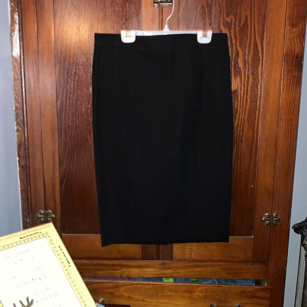 GAPClassic Black Pencil Skirt 8 Tall